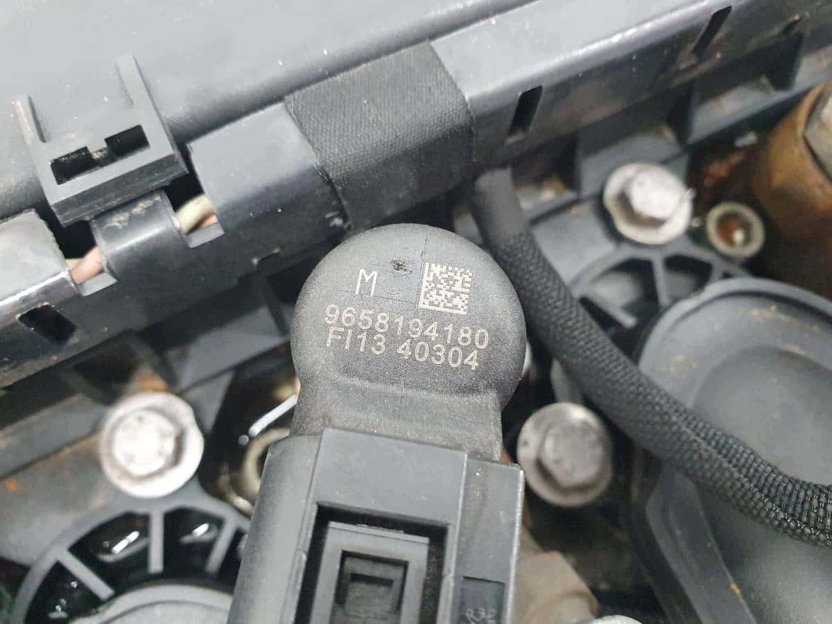 Moteur RHJ (DW10BTED4) vue 3