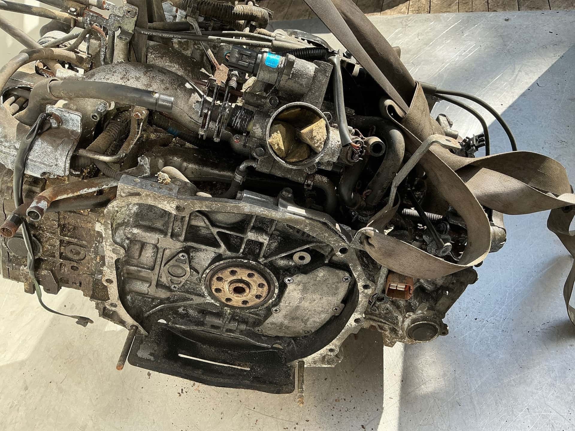 Moteur EJ25 vue 6