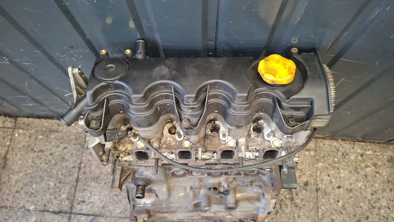 Moteur D19AA vue 3