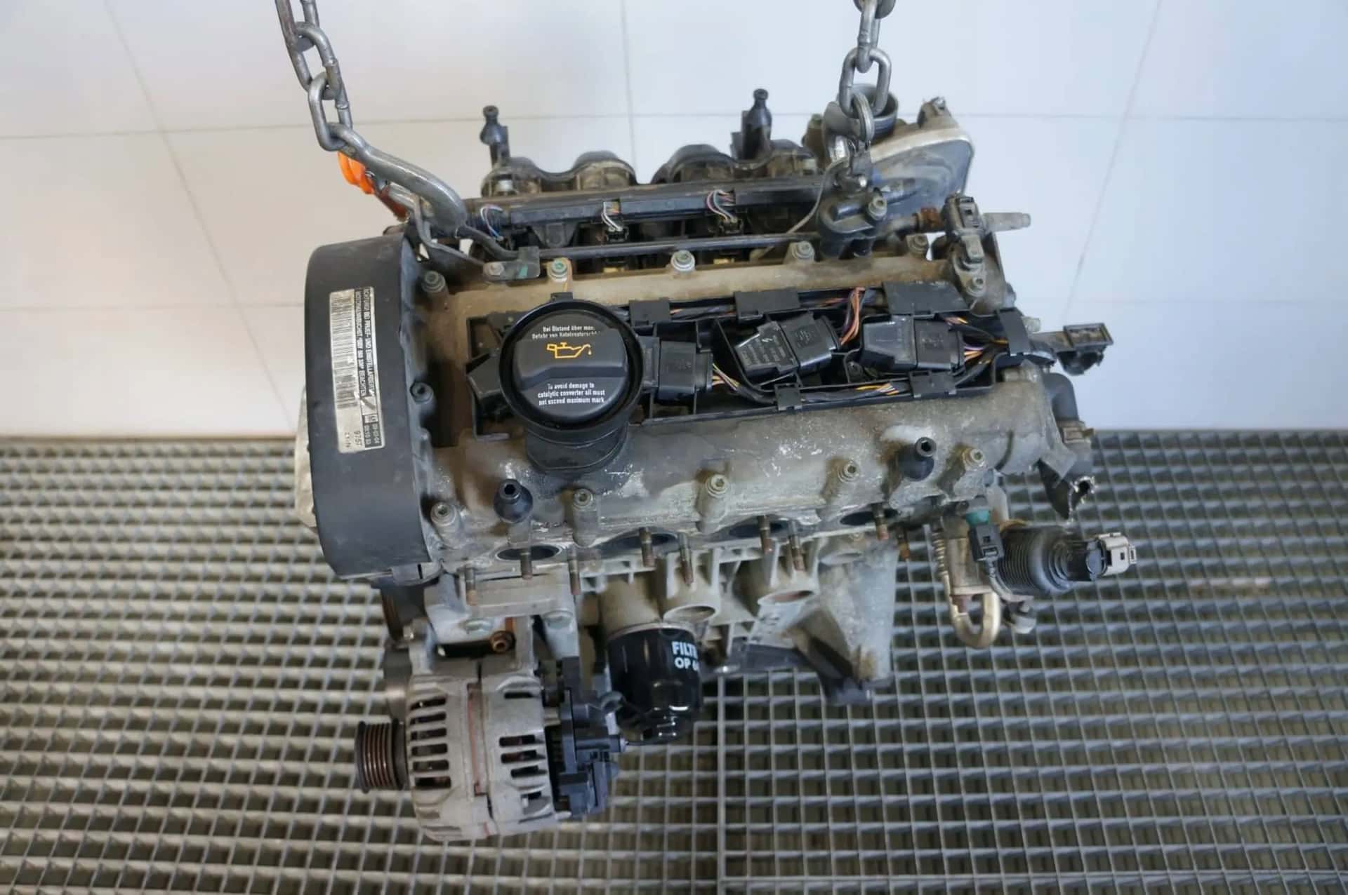 Moteur AXR vue 4