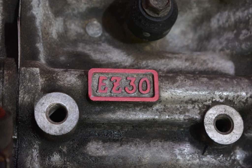 Moteur EZ30 vue 8