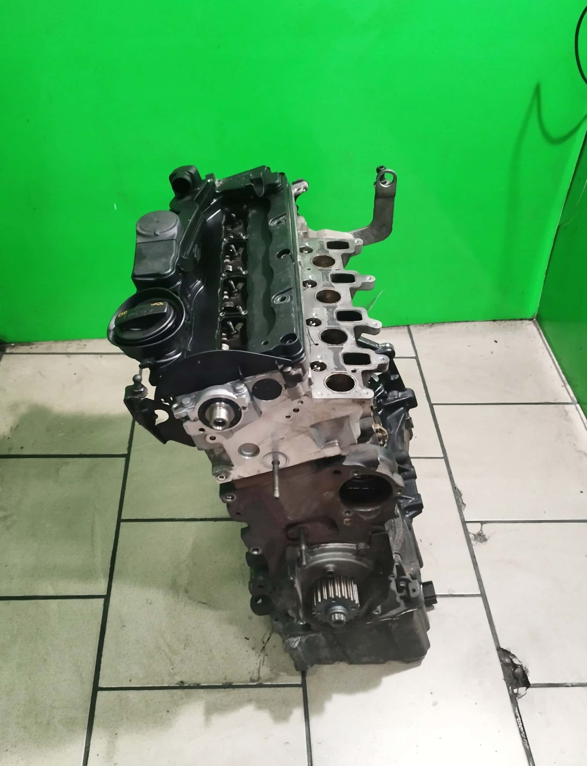 Moteur CAGA vue 2