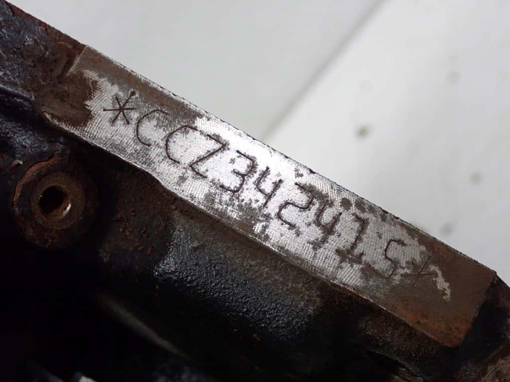 Moteur CCZA vue 4