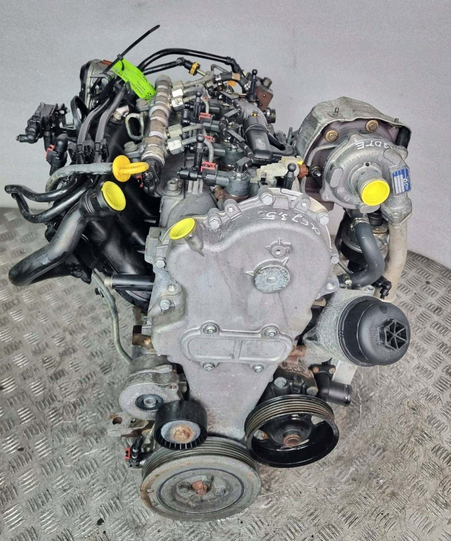 Moteur A 13 DTE vue 5