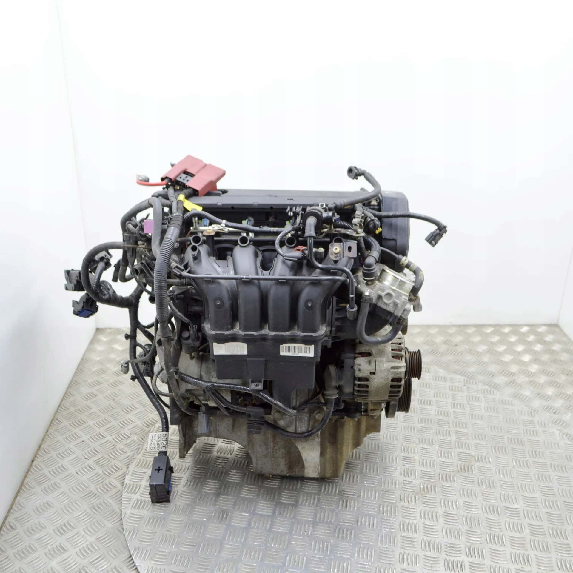 Moteur B 16 XER vue 2