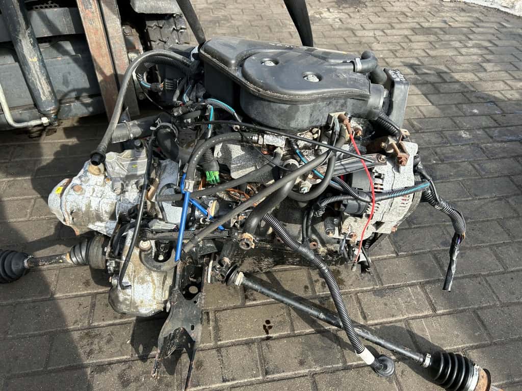 Moteur X 14 SZ vue 3