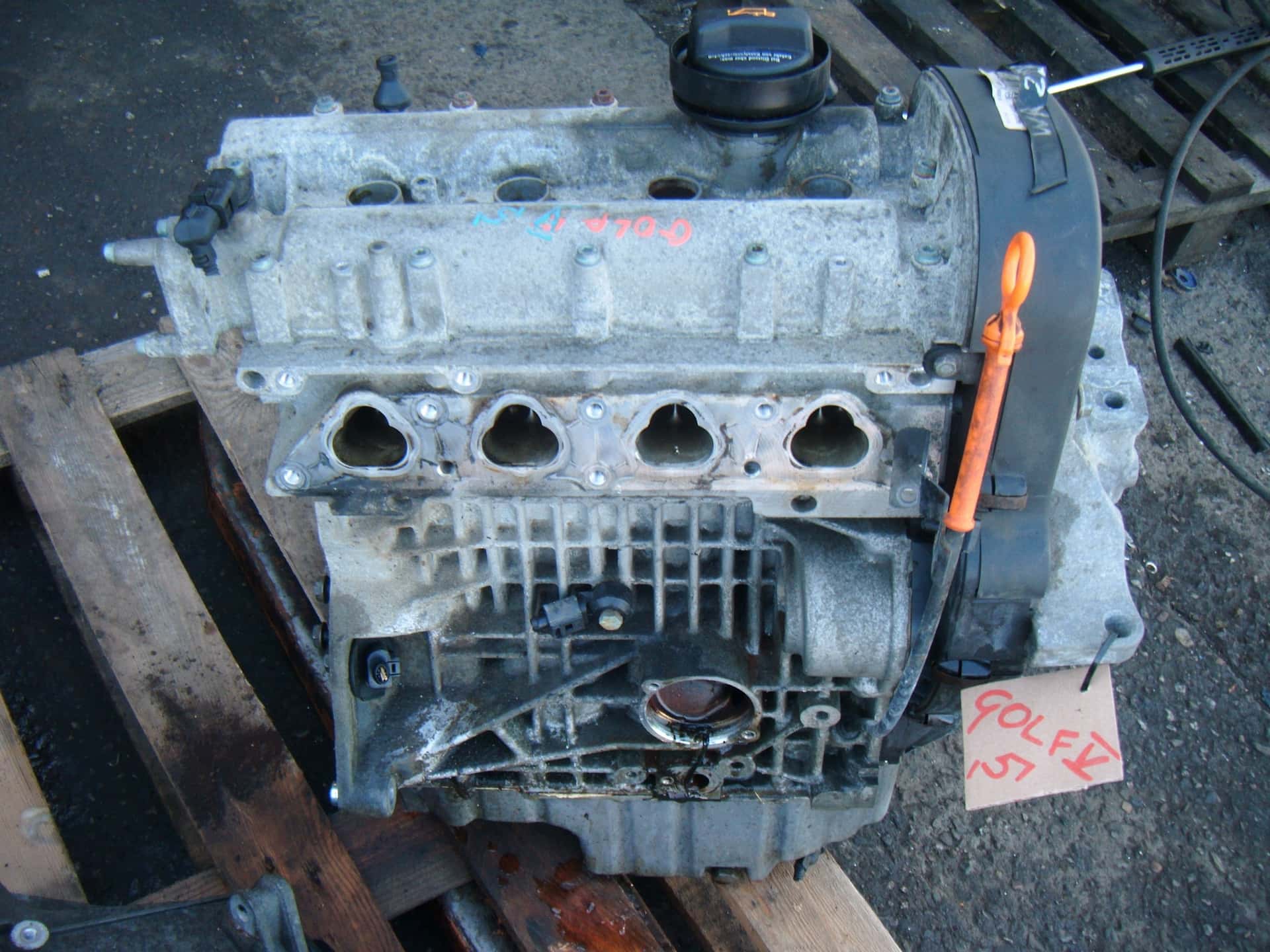 Moteur BCA vue 4