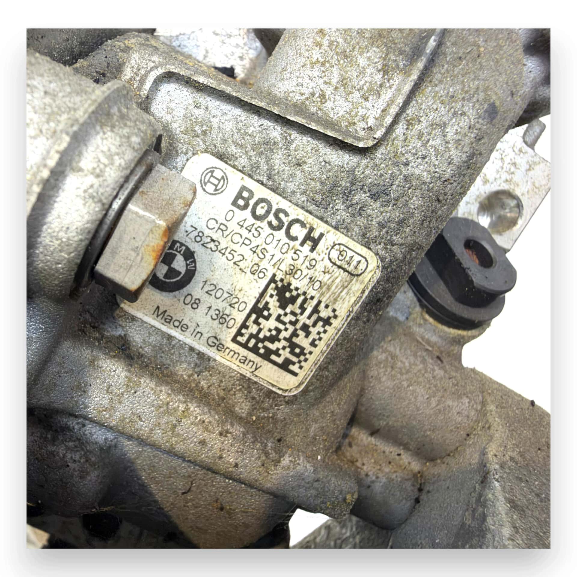 Moteur N47 D20 C vue 12