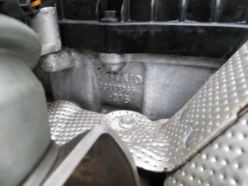 Moteur D 5244 T12 vue 5