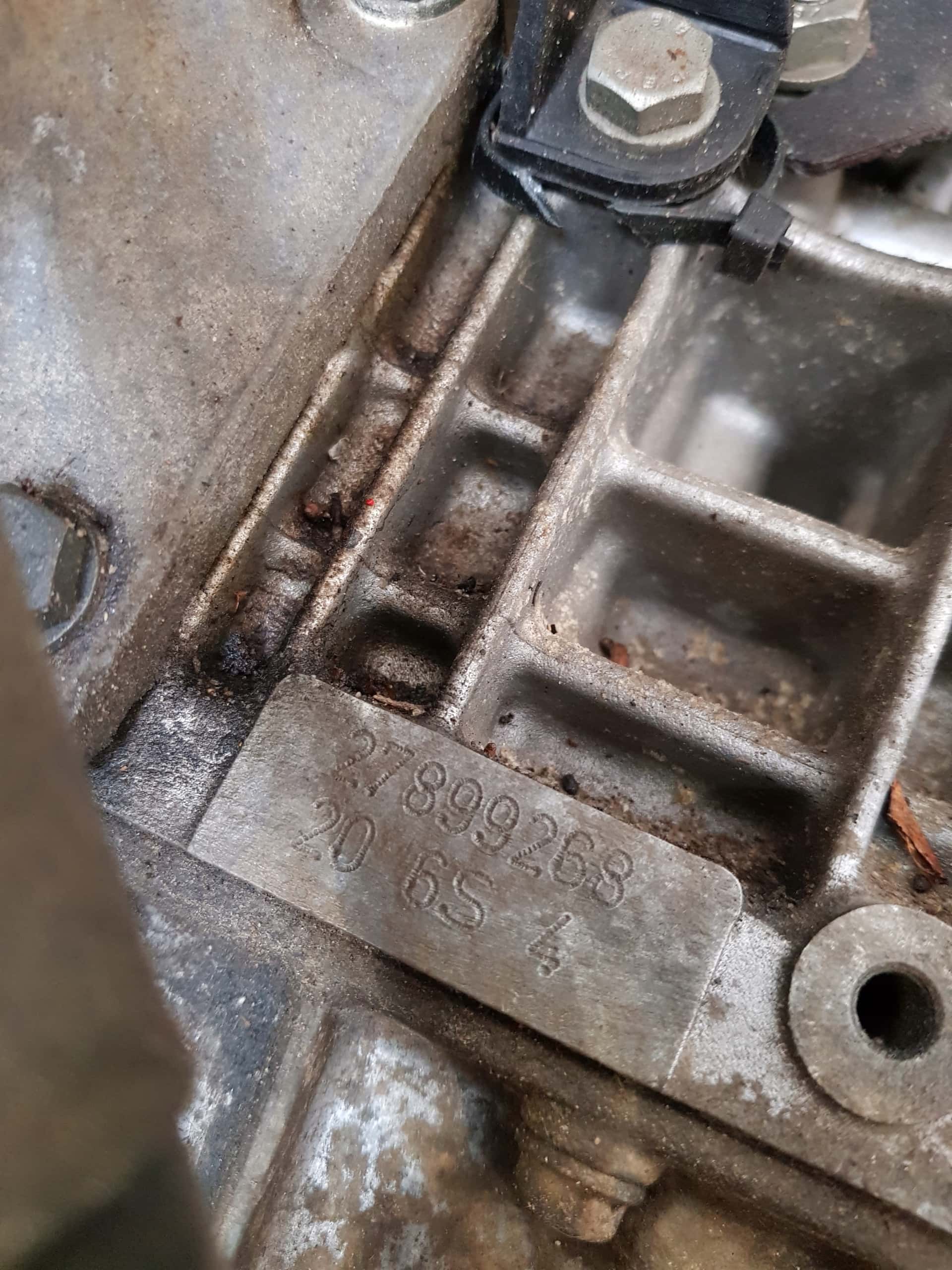Moteur M52 B20 (206S4) vue 9