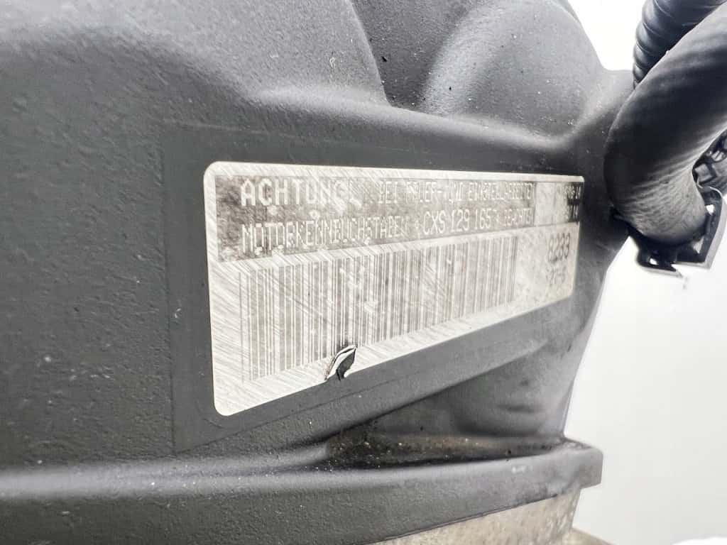 Moteur CXSB vue 3
