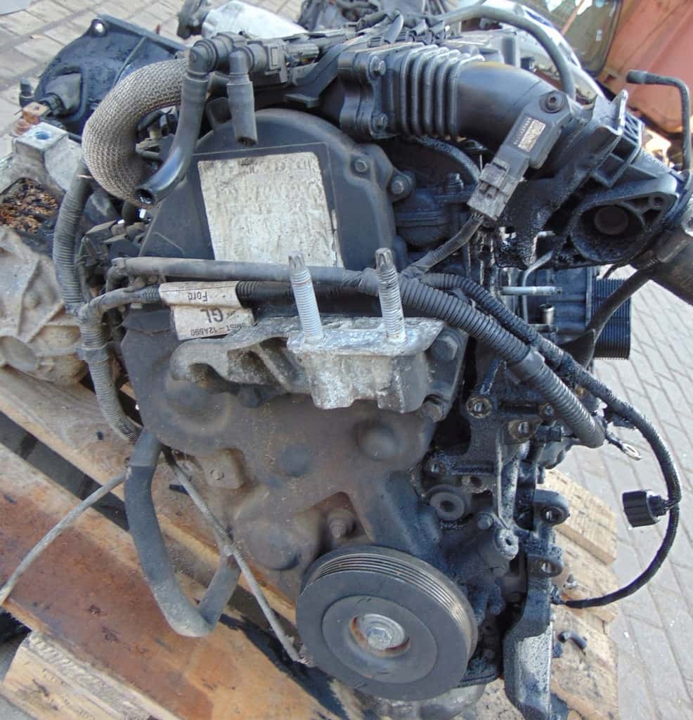 Moteur G8DA vue 3