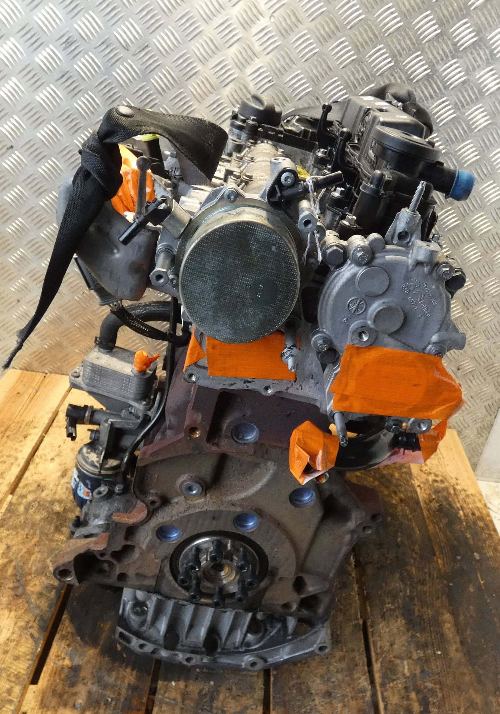 Moteur T8MA vue 4
