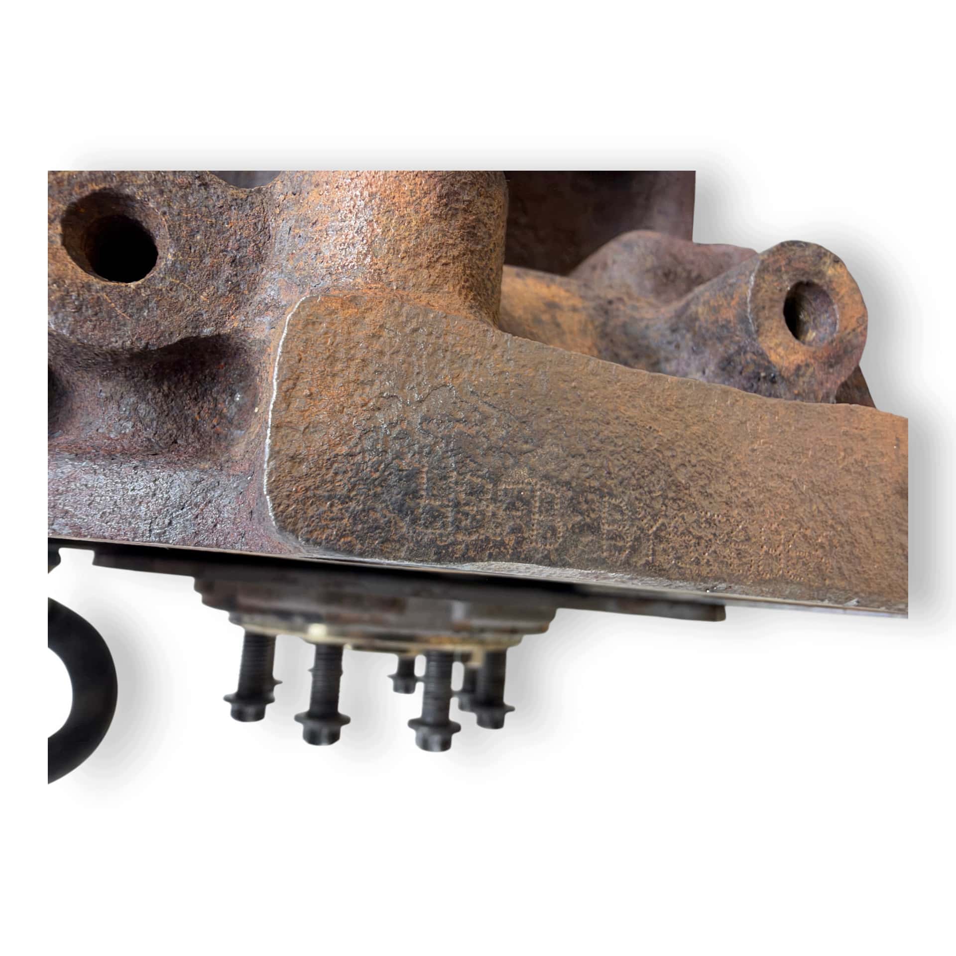 Moteur H9FB vue 2