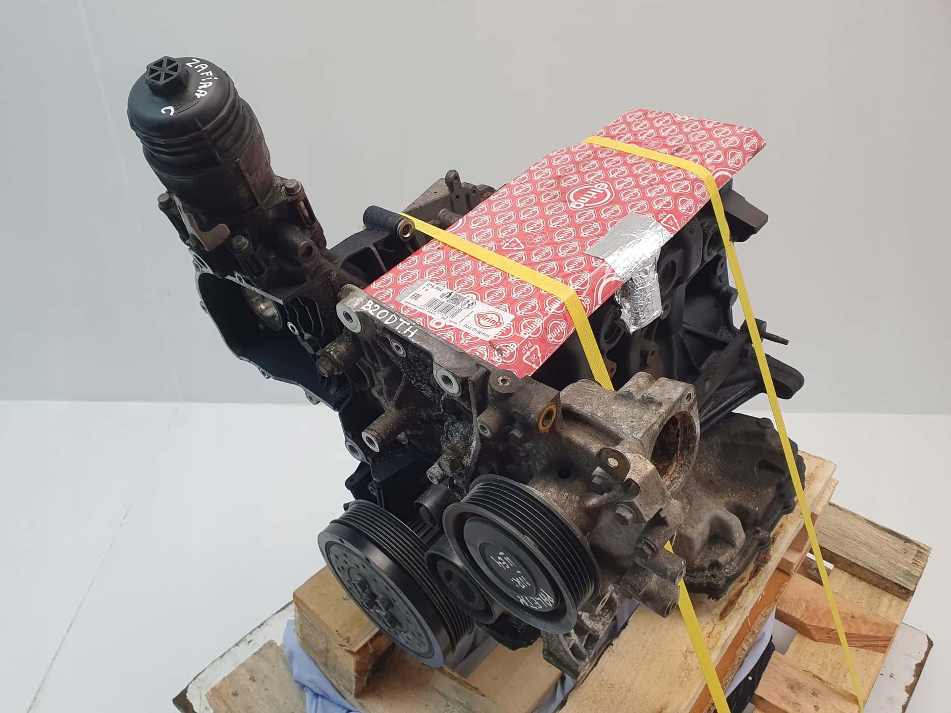 Moteur B 20 DTH vue 4