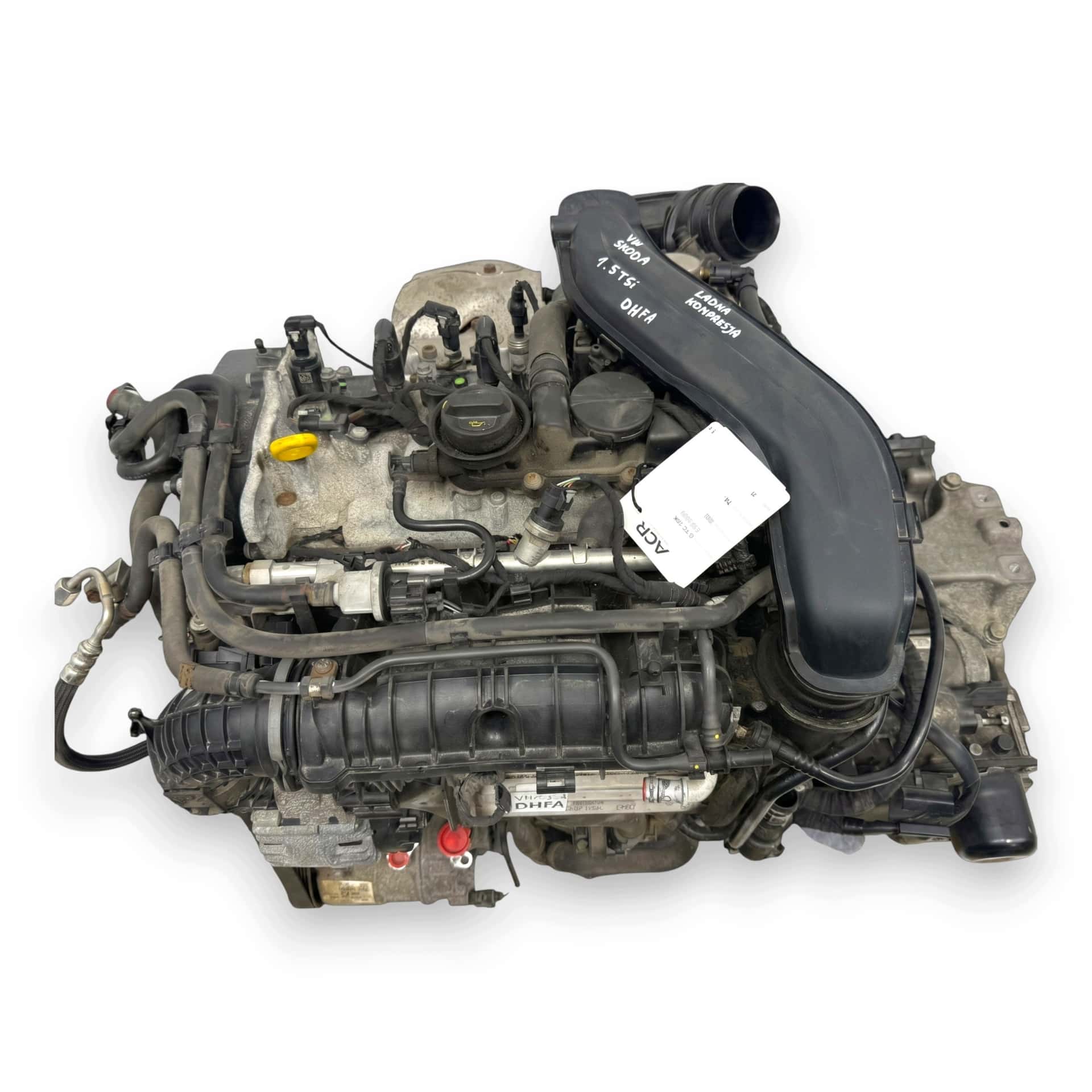 Moteur DHFA vue 3