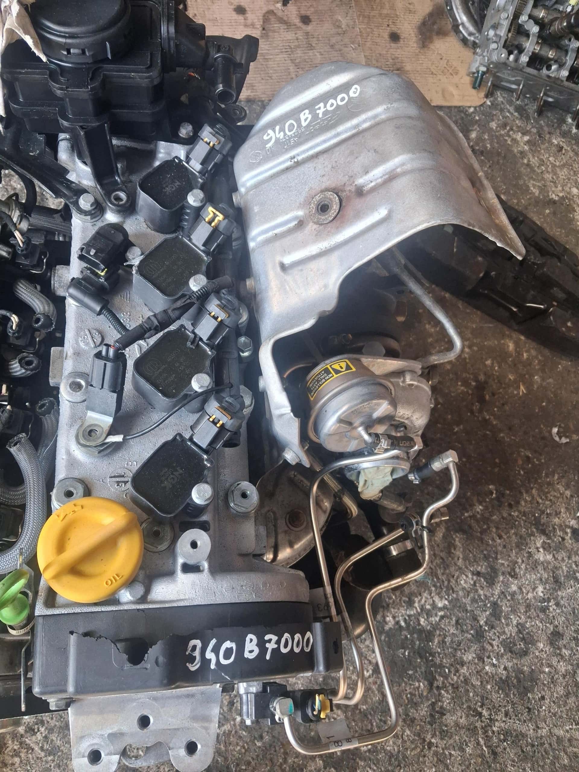Moteur 940 B7.000 vue 3