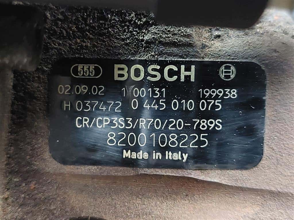 Moteur D 4192 T4 vue 11