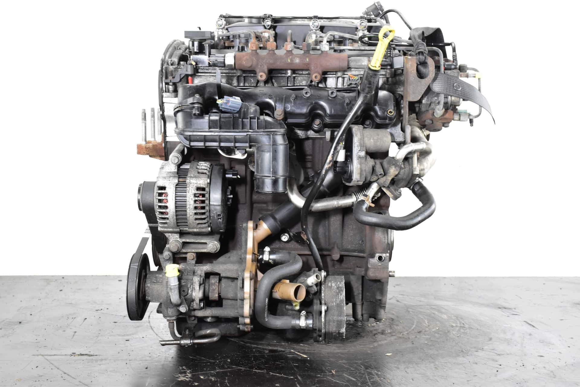 Moteur P8FA vue 3