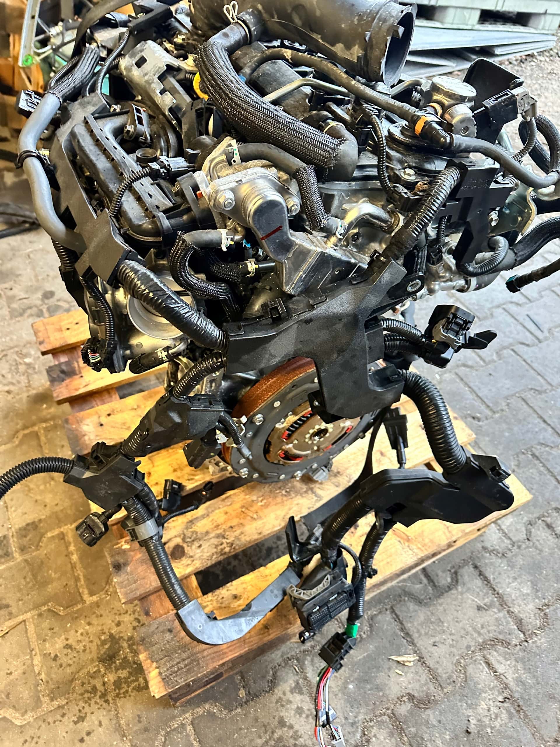 Moteur M20A-FXS vue 2
