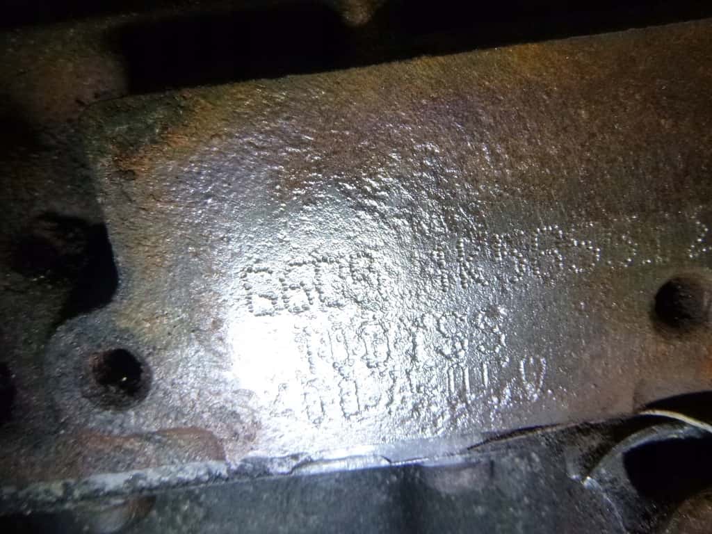Moteur G6DB vue 4