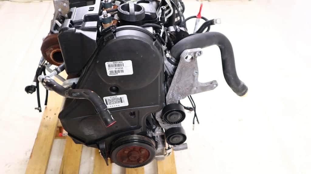Moteur D 5244 T5 vue 3