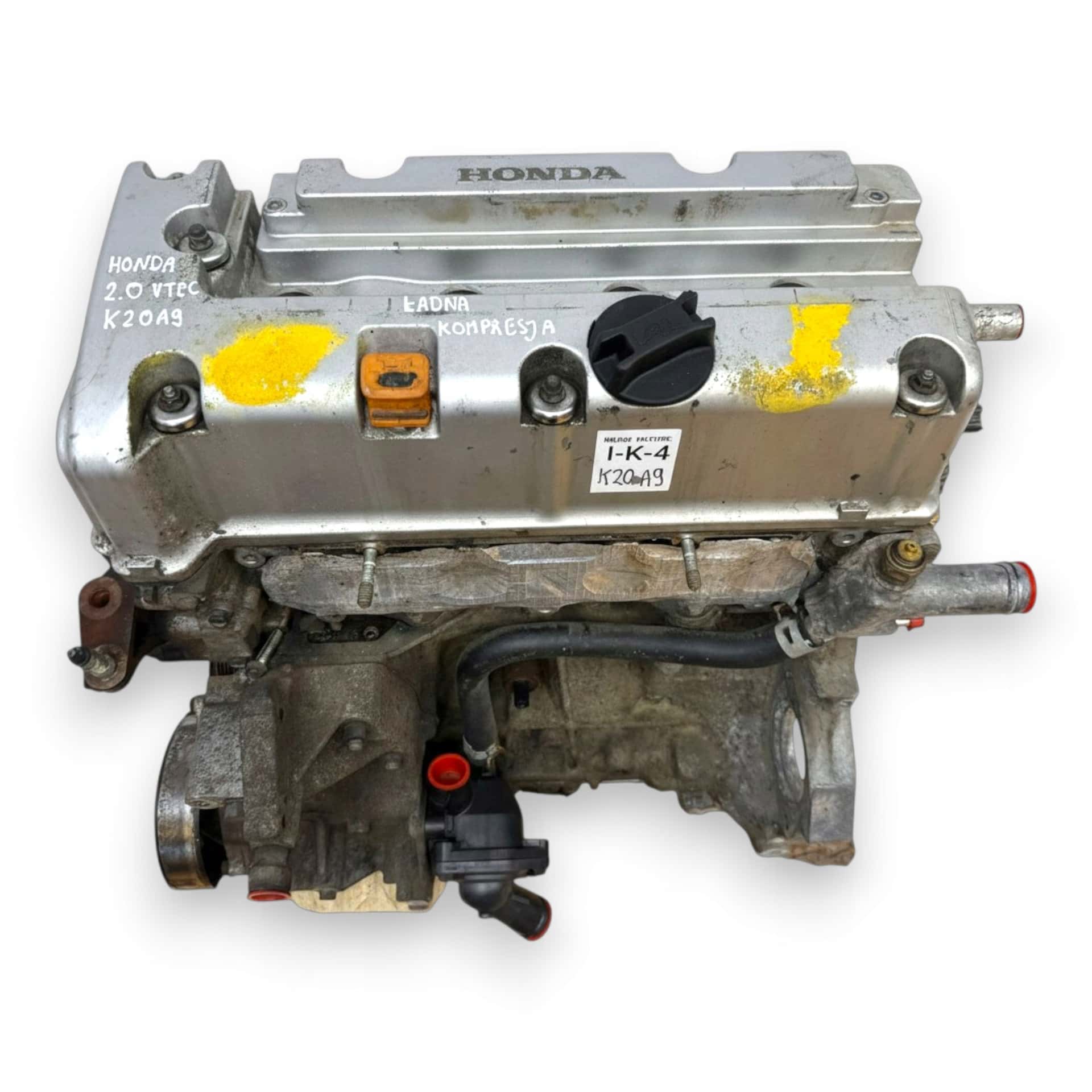 Moteur K20A9 vue 2
