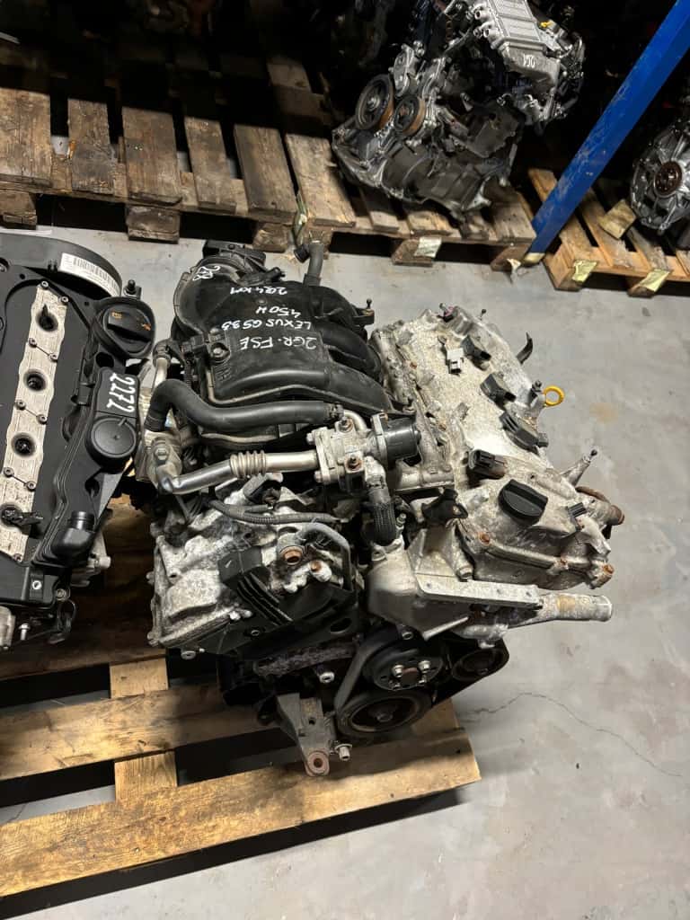 Moteur 2GR-FSE vue 2