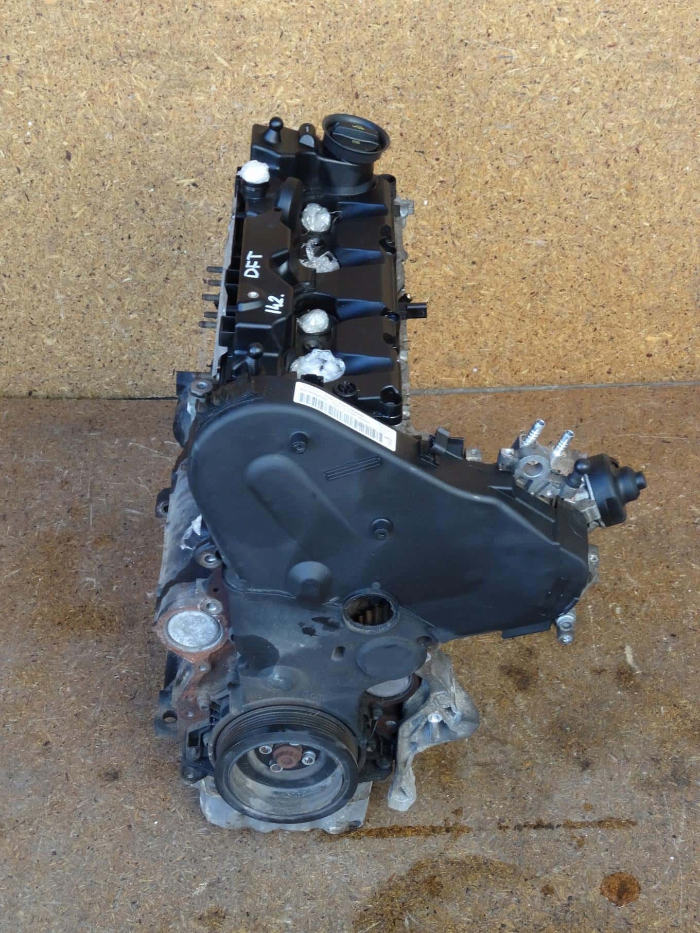 Moteur DFTA vue 2