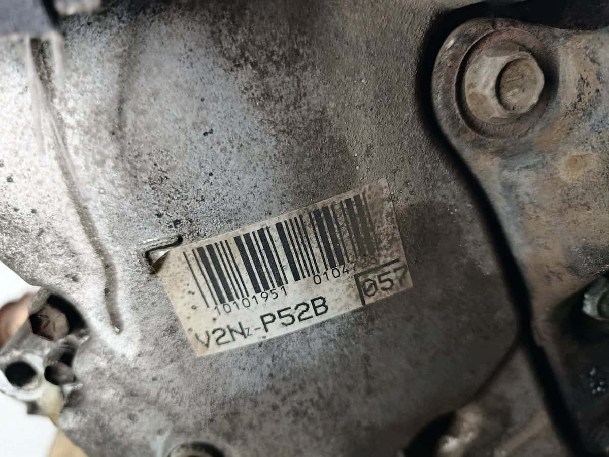 Moteur 2NZ-FE vue 6