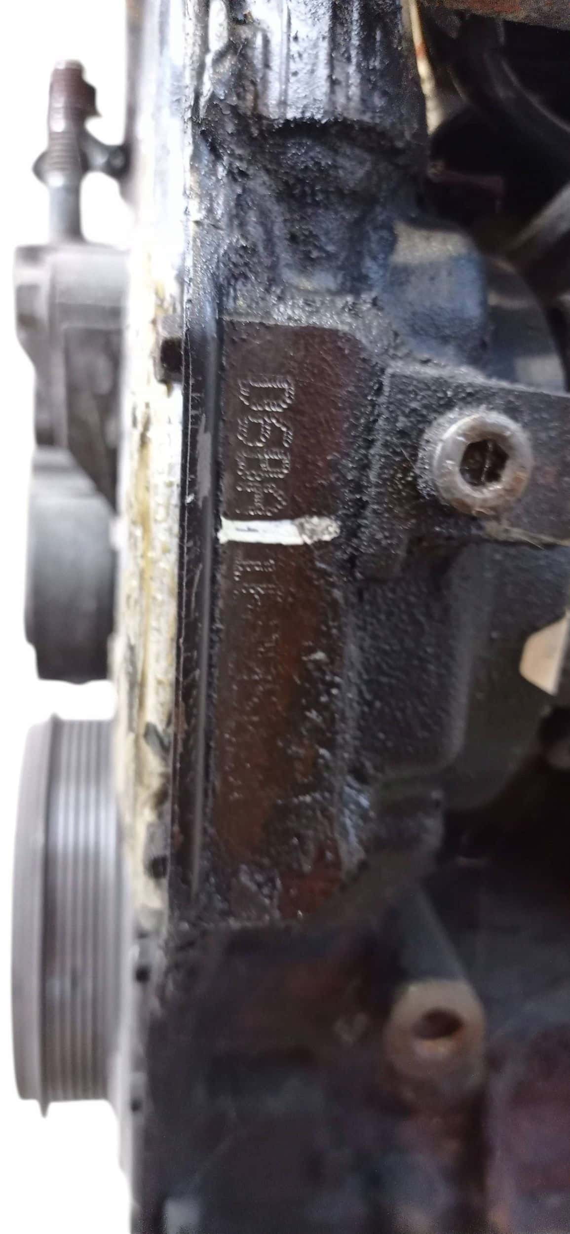Moteur D6BA vue 6