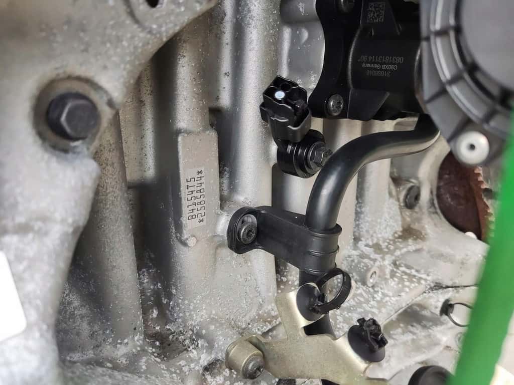 Moteur B 4154 T5 vue 6