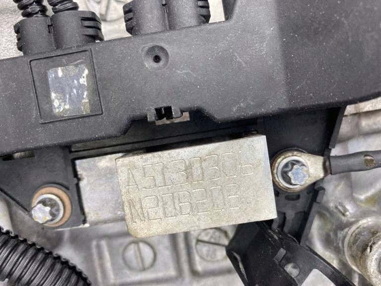 Moteur N20 B20 B vue 4