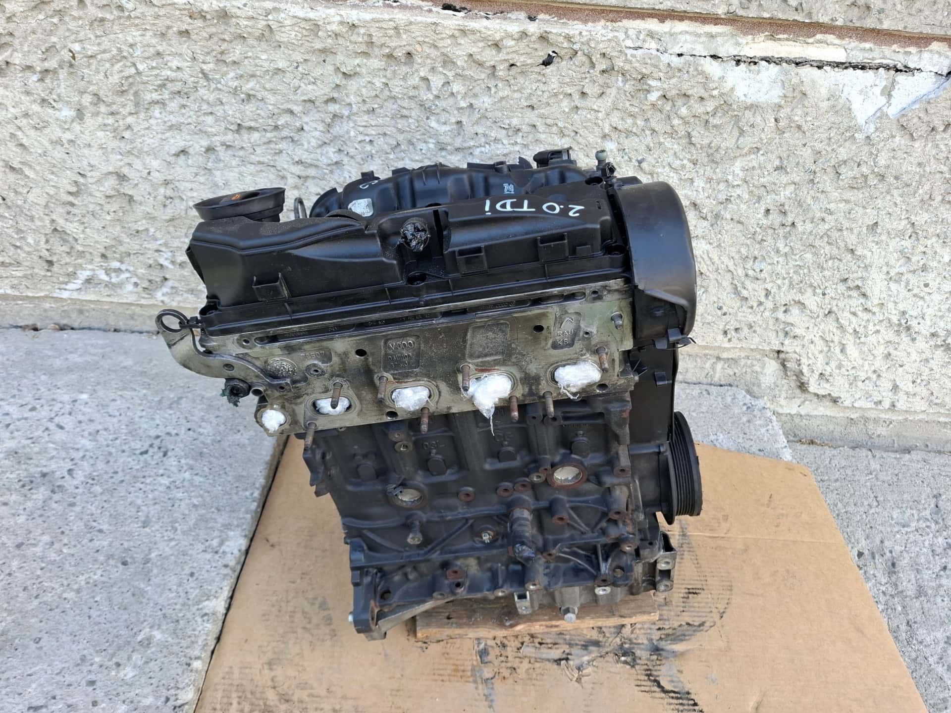 Moteur CJCB vue 5