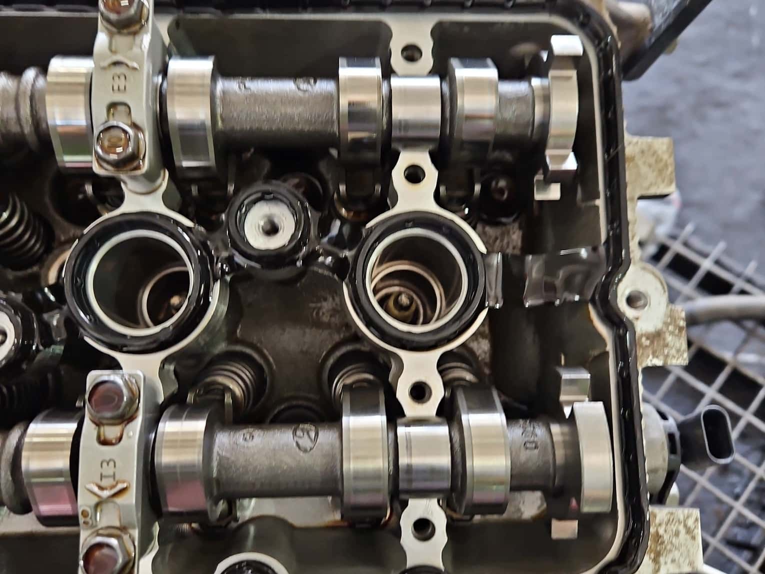 Moteur G4LF vue 3