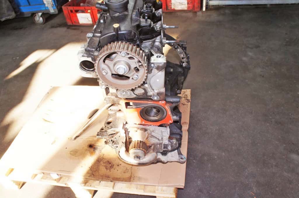 Moteur K9K 481 vue 2
