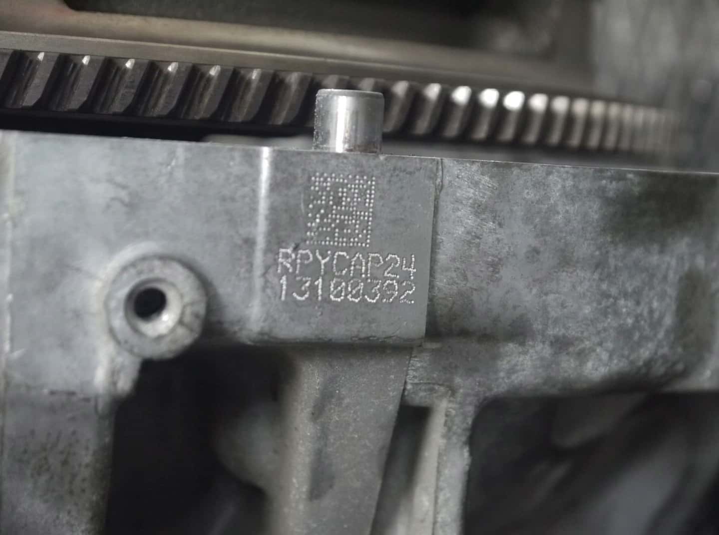 Moteur K20C1 vue 7