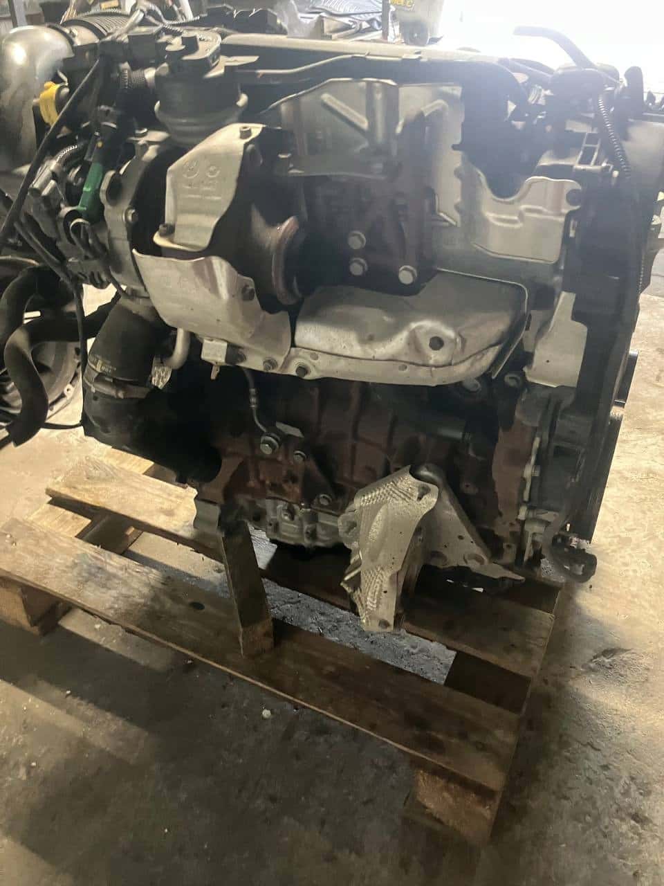 Moteur AHX (DW10FD) vue 3
