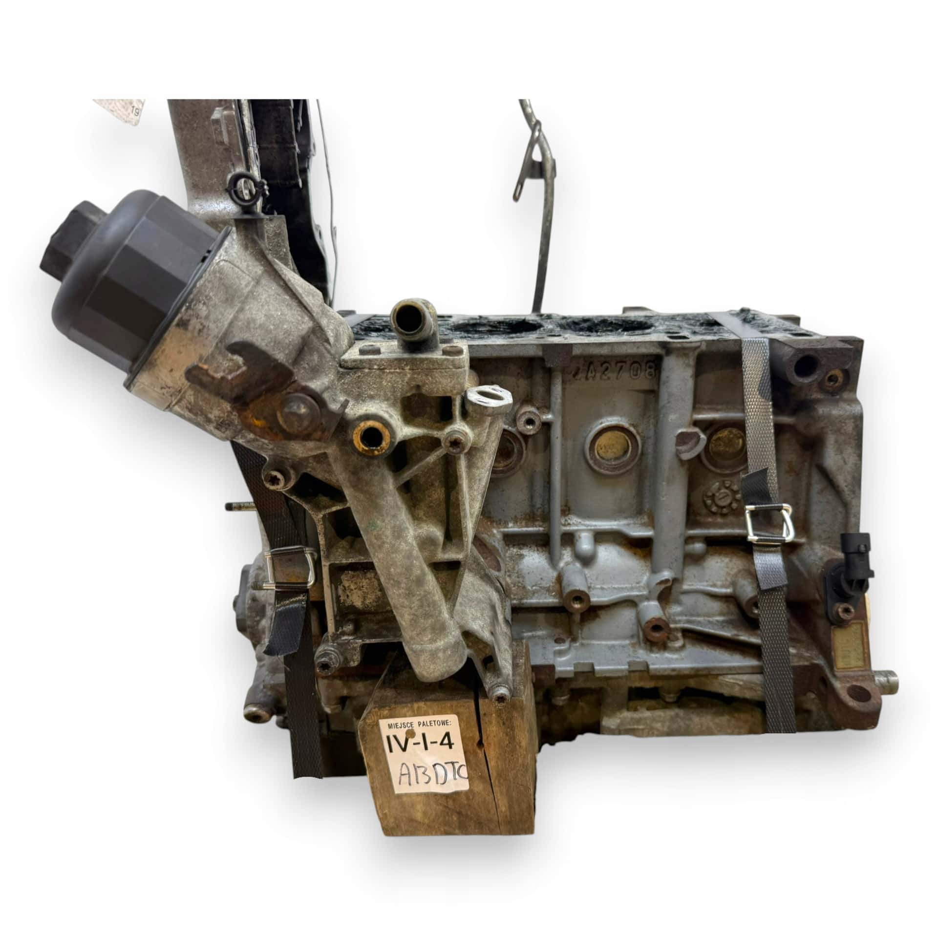 Moteur A 13 DTC vue 6