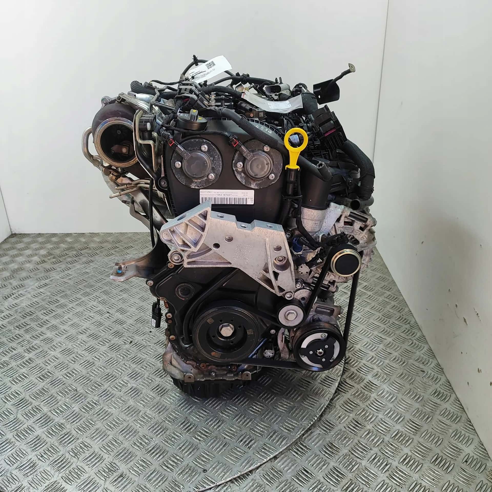 Moteur DKZB vue 4
