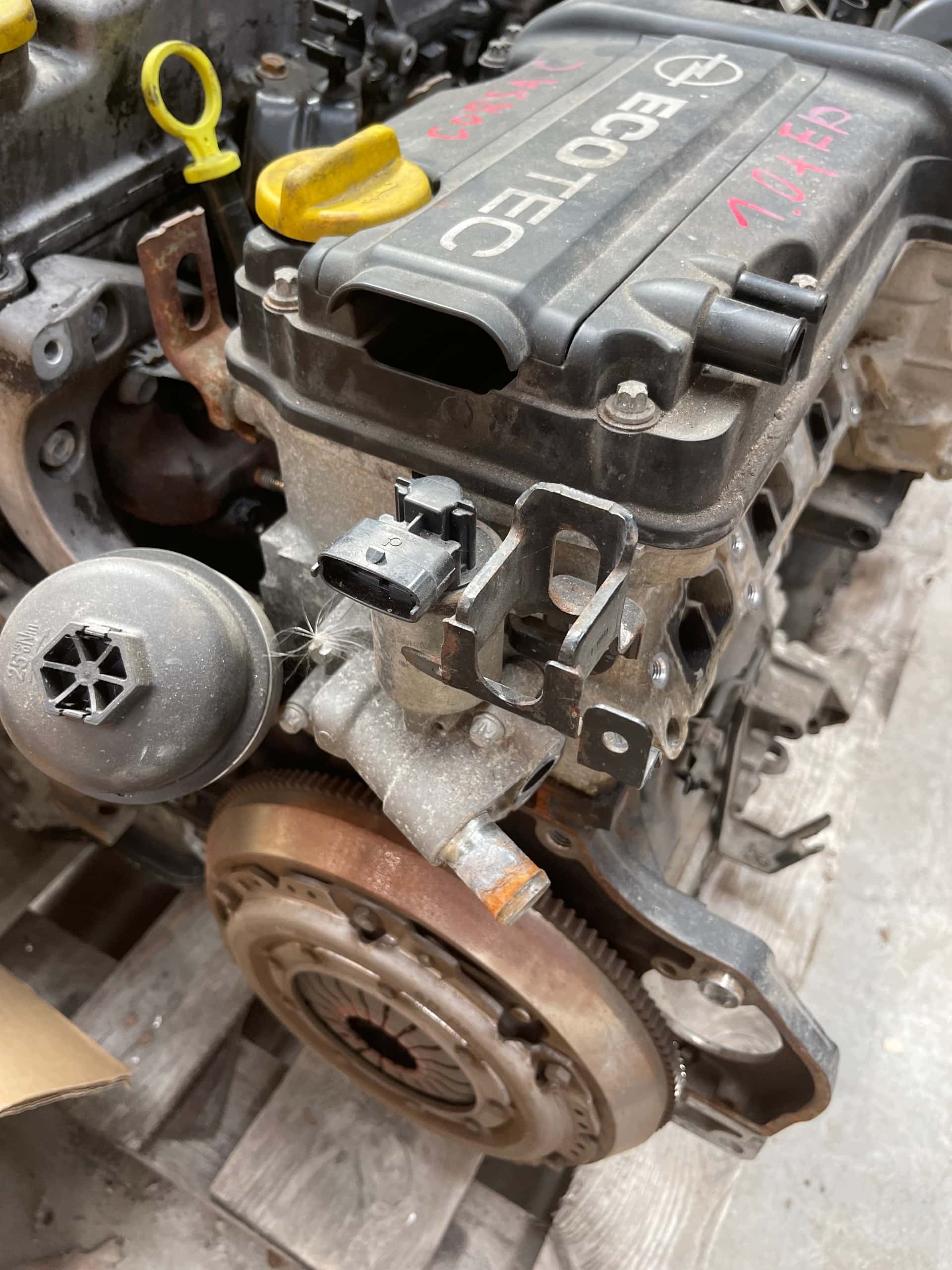 Moteur Z 10 XEP vue 2