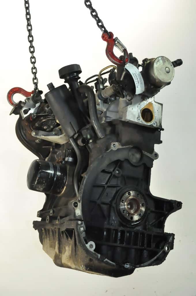 Moteur D 4192 T3 vue 3