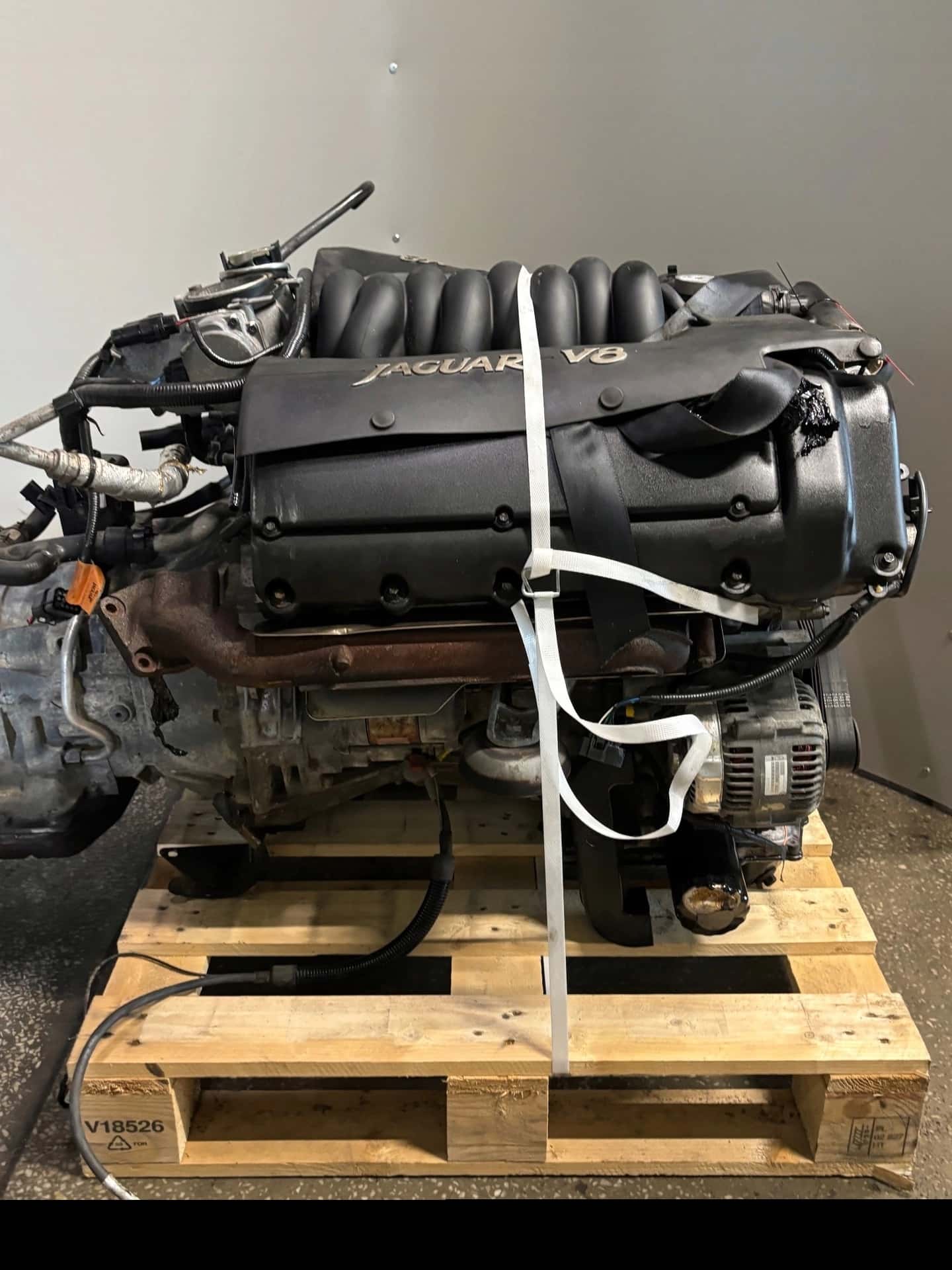 Moteur NC(AJ27) vue 3