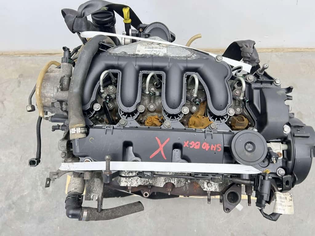 Moteur D 4204 T vue 3