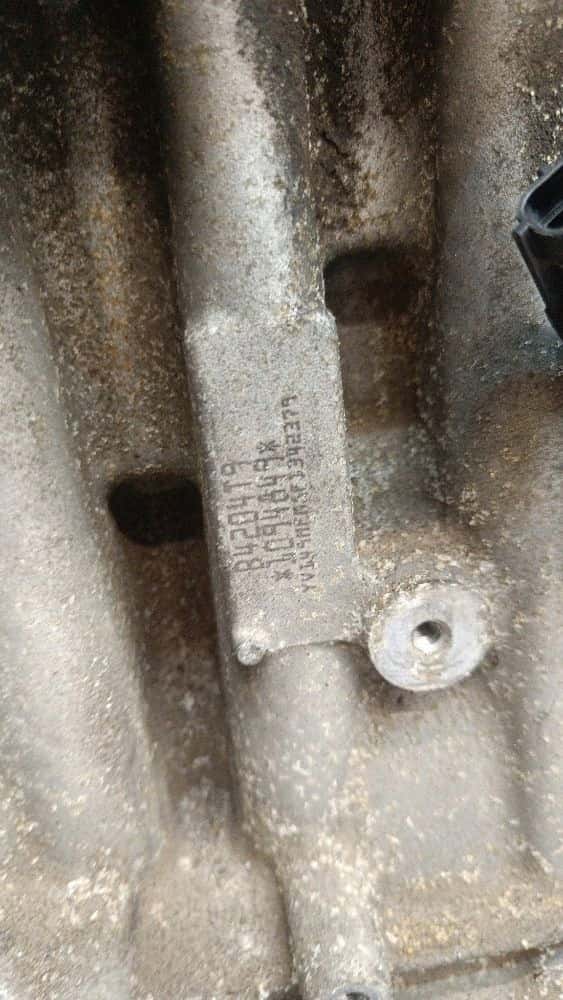 Moteur B 4204 T9 vue 11