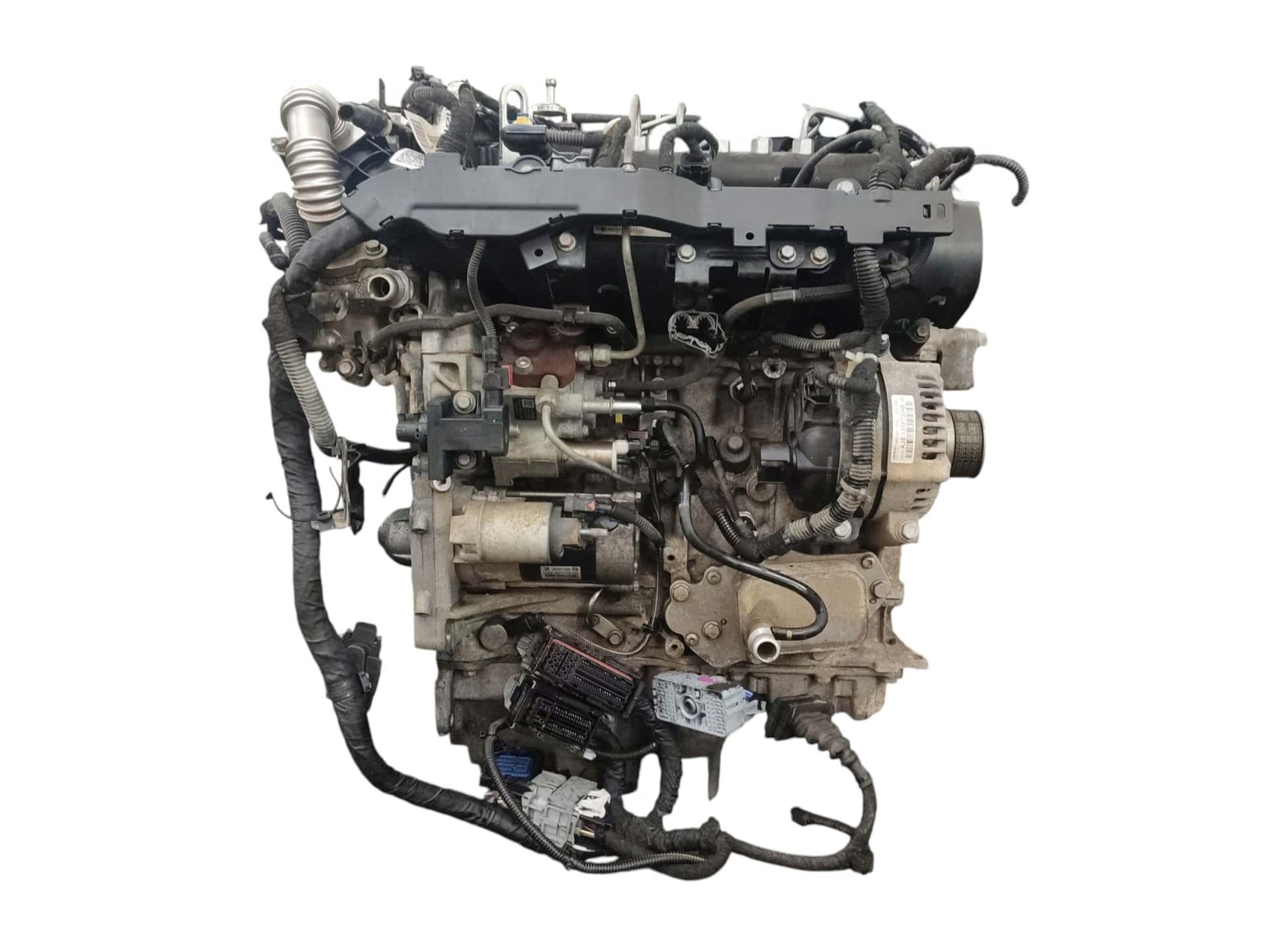 Moteur B 16 DTE vue 3