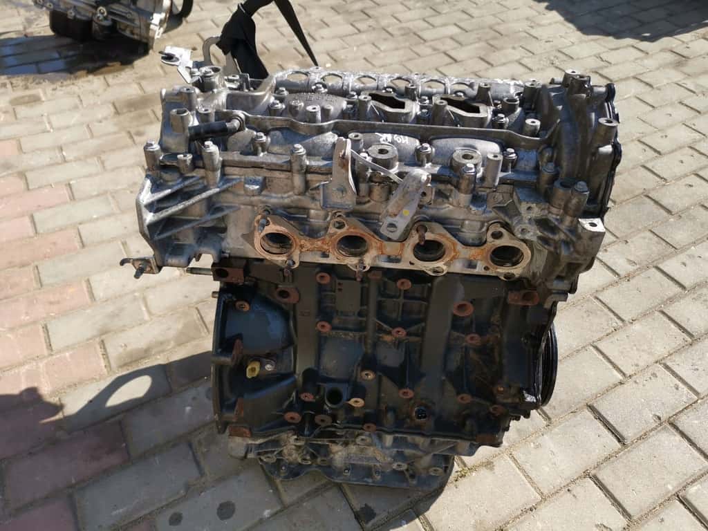 Moteur M9R vue 3