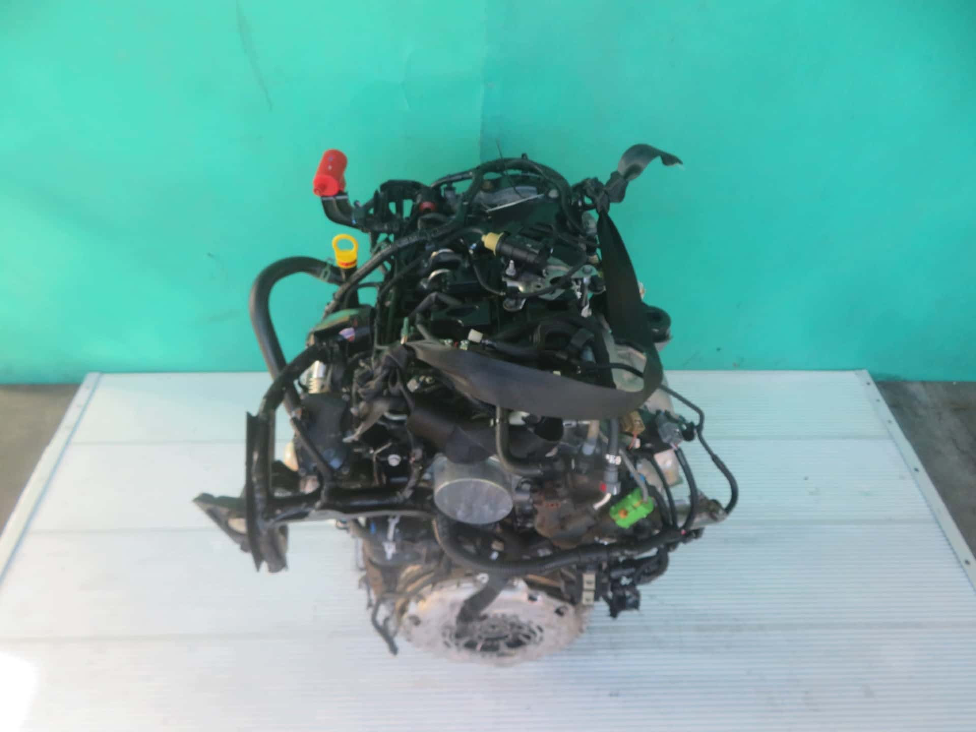 Moteur M9T 704 vue 5