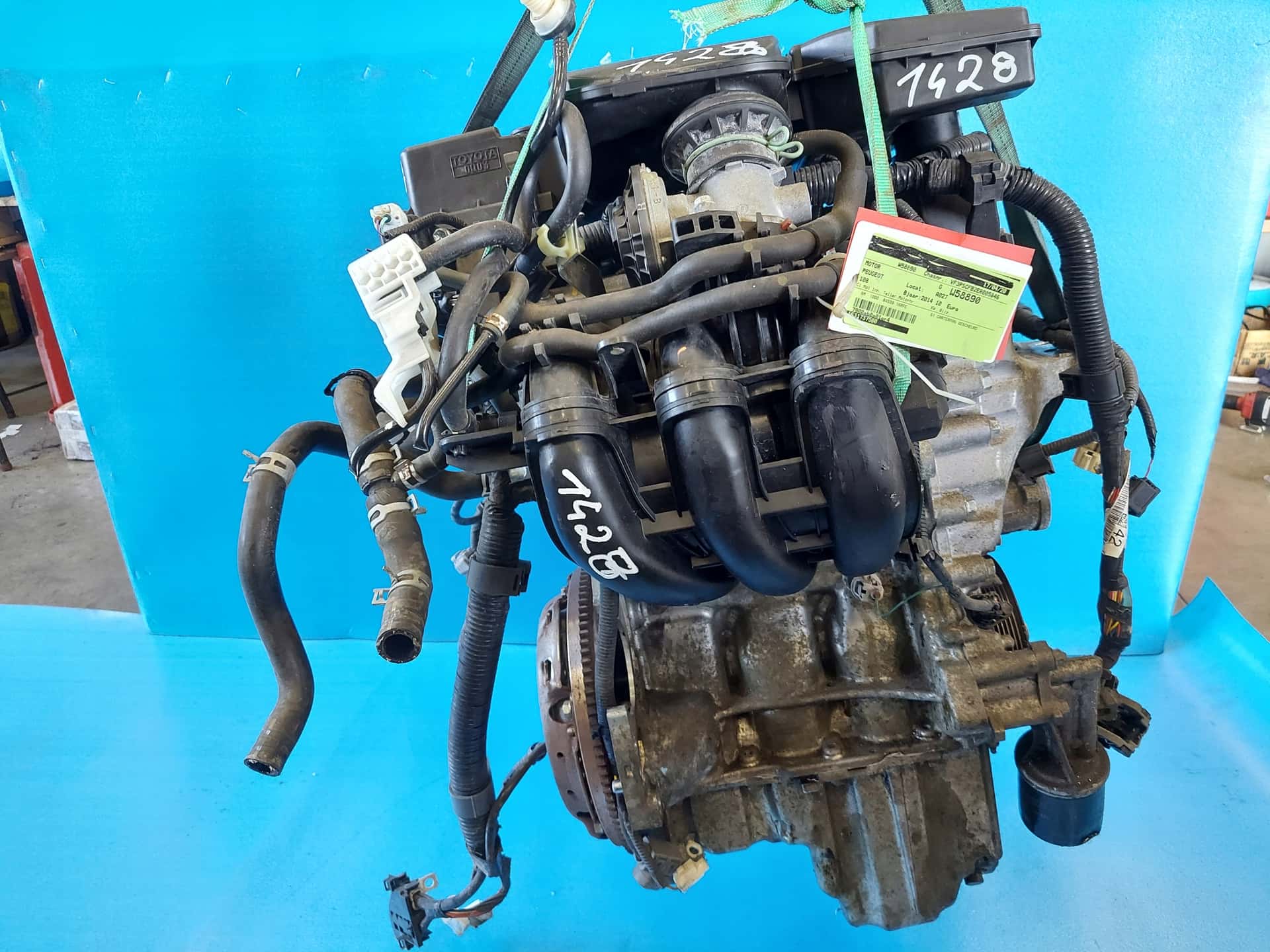Moteur 1KR-FE vue 3