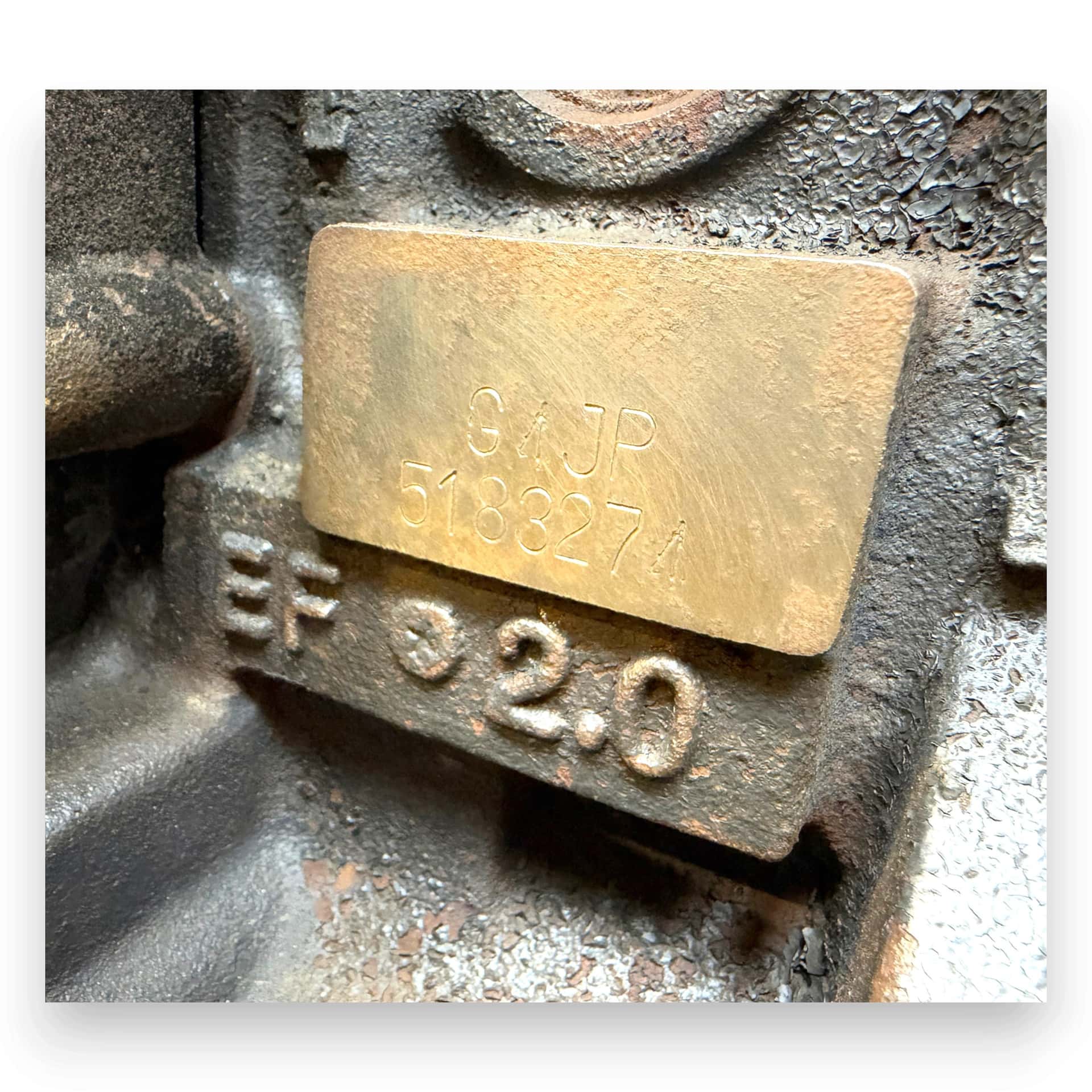 Moteur G4JP vue 2
